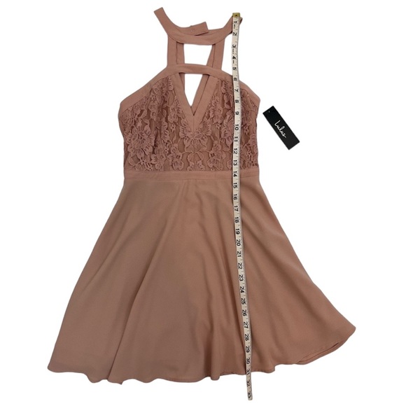 Lulu’s Pink Cocktail Dress - Picture 5 of 9
